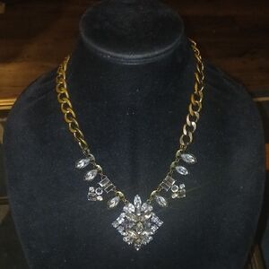 Elegant Bling Gold  Necklace